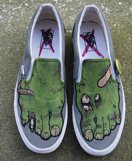 Zombie Shoes