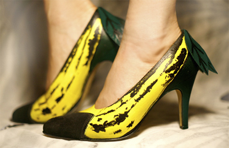 Banana Shoes