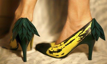 Banana Heels