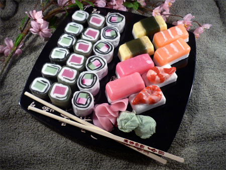 Sushi Soap