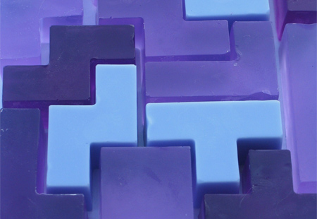 Tetris Soap