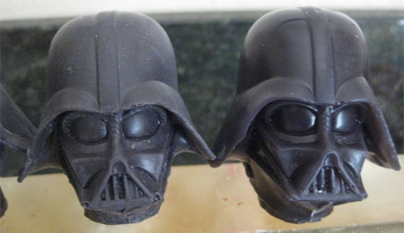 Darth Vader Soap