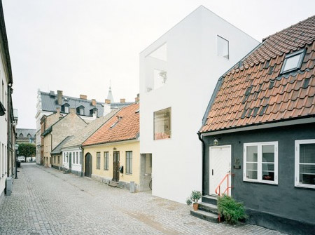 Modern House in Sweden