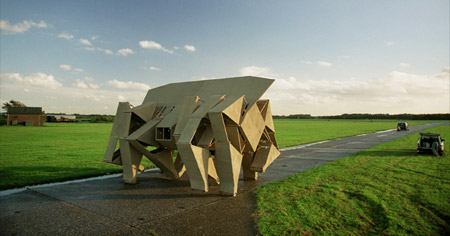 Walking Sculptures by Theo Jansen