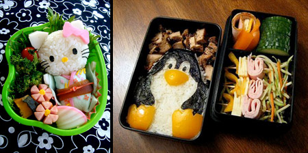 12 Creative Bento Lunch Boxes