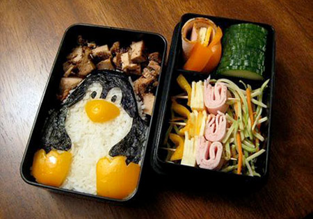 Penguin Bento