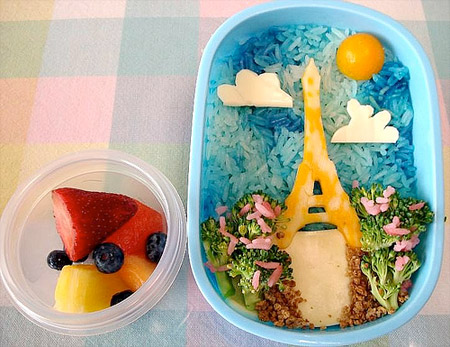 Eiffel Tower Bento