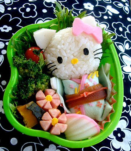 Hello Kitty Bento