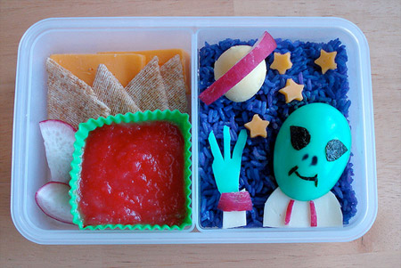 Alien Bento