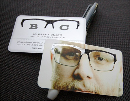 M. Brady Clark Business Card