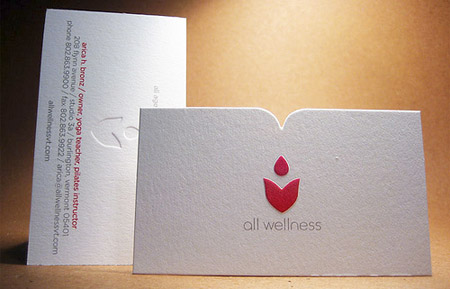 All Wellness Business Card