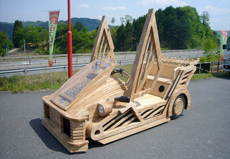 Wooden Car