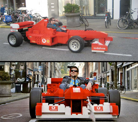 LEGO F1 Car