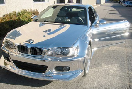 Chrome BMW