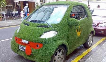 Grass Car