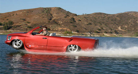 Amphibious Car