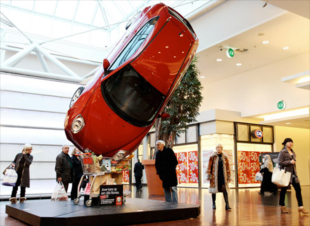 Alfa Romeo Shopping Cart