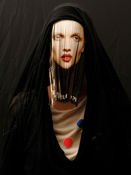 Mask by Frederique Daubal