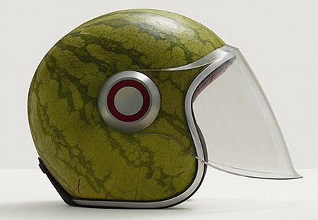 Edible Helmet