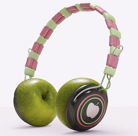 Edible Headphones