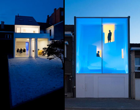 Narrow Glass House