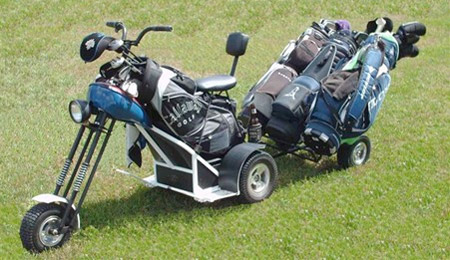 Motorcycle Golf Cart