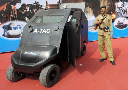 Armored Golf Cart