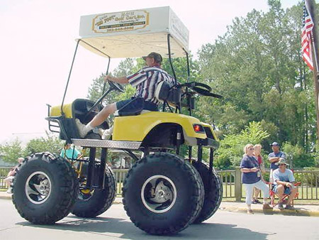 Monster Golf Cart