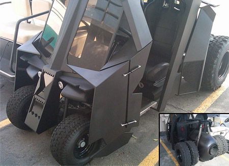 Batman Golf Cart
