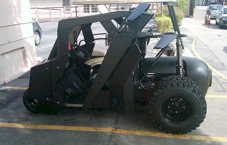 Tumbler Golf Cart