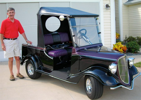 Custom Golf Cart