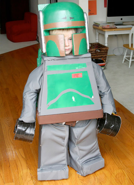 Lego Costume