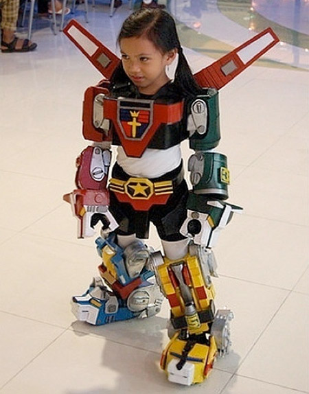 Voltron Girl Costume