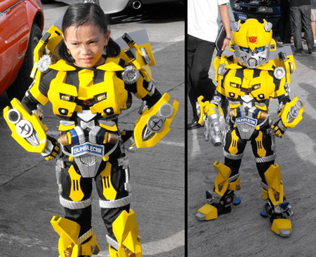 Bumblebee Costume