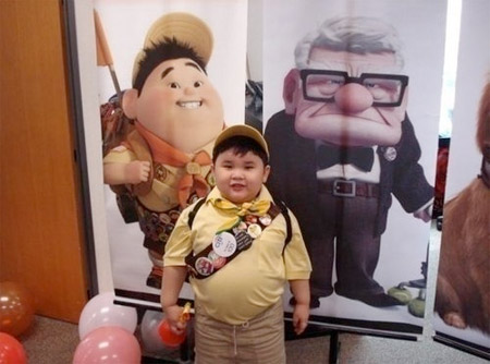 Russell from Up Costume