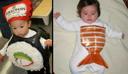 Sushi Baby Costumes