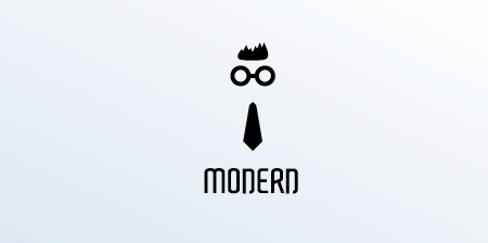 Modern Nerd Logo