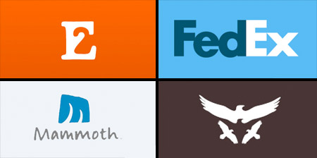 24 Cool Logos with Hidden Symbols