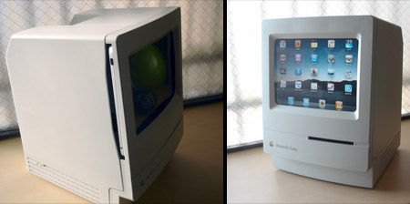 Macintosh iPad Stand