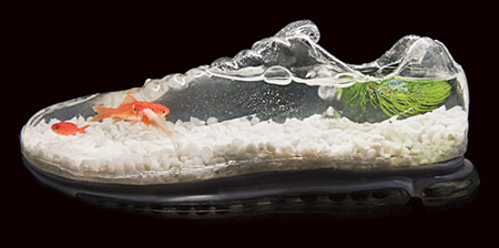 Nike Shoe Aquarium from Japan