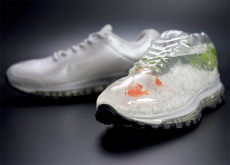 Nike Shoes Aquarium