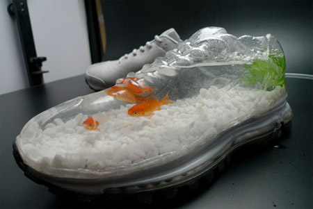 Nike Sneakers Aquarium