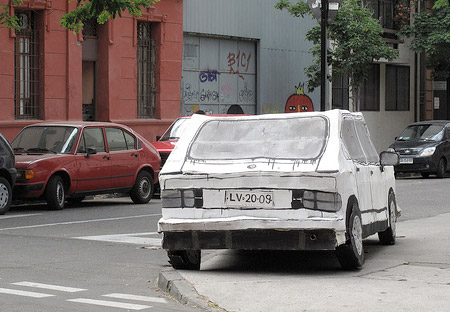 Cardboard Car