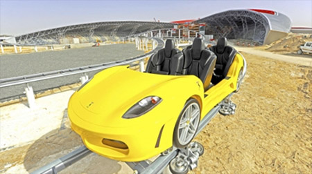 Ferrari Roller Coaster