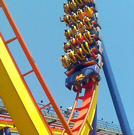 Mantis Roller Coaster