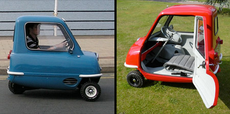 Worlds Smallest Cars