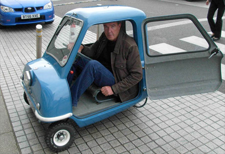 Peel P50 Worlds Smallest Car