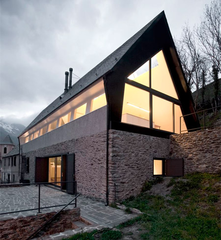 House at the Pyrenees