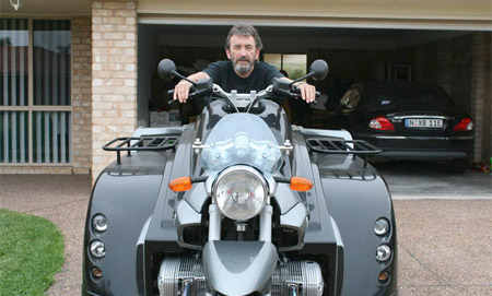 Wheelchair Motorcycle