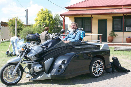 Wheelchair Bike